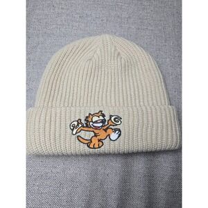 26red Men's Off-white Beanie NWOT‎